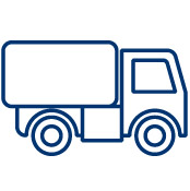 transport szam betonowych i zbiorników